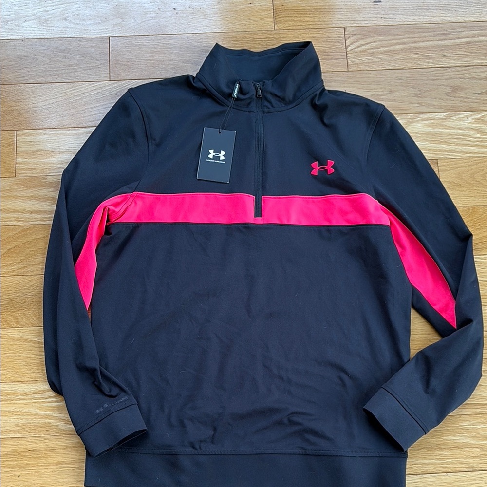 Men’s Under Armour Loose Golf Storm Midlayer 1/2 Zip NWT